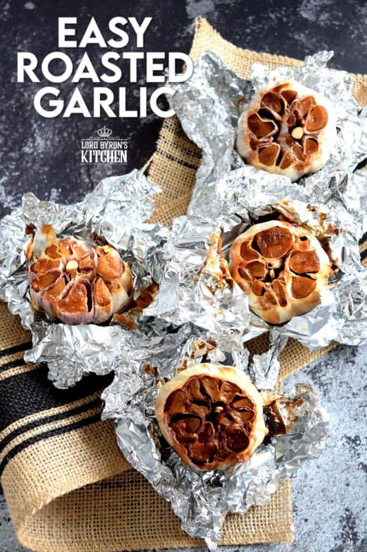 Roast the garlic ahead of time to cut down on the time it takes to make this dish. Roasted Garlic Spaghetti is not for the faint of heart. Garlic lovers rejoice! This dish is for you! Garlic can also be used in dressings or spread on crostini for a great tasting, garlicky appetizer! #garlic #roastedgarlic #garlickypasta #spaghetti #sweetgarlic