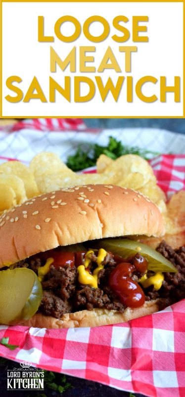 Move over Landford Lunch Box! Anyone can make this easy and inexpensive, blast from the past, beef burger alternative. Loose Meat Sandwiches are the perfect no-fuss weeknight dinner solution! #dinner #sandwich #ground #beef #loosemeat