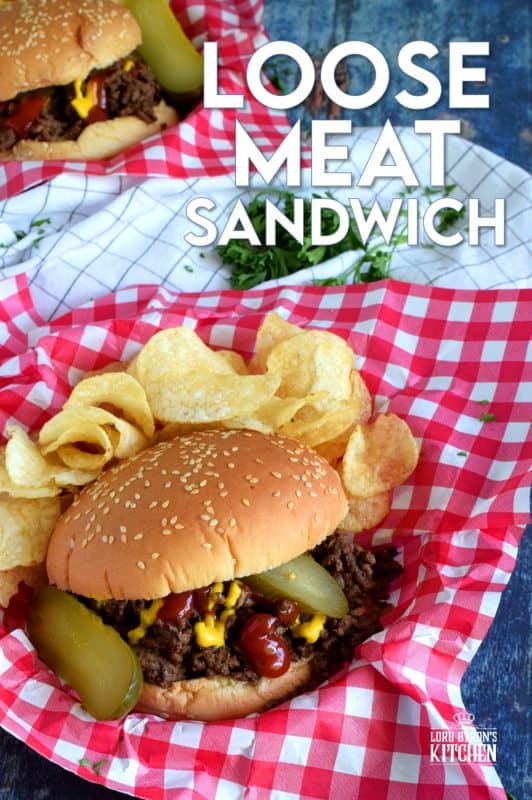 Move over Landford Lunch Box! Anyone can make this easy and inexpensive, blast from the past, beef burger alternative. Loose Meat Sandwiches are the perfect no-fuss weeknight dinner solution! #dinner #sandwich #ground #beef #loosemeat