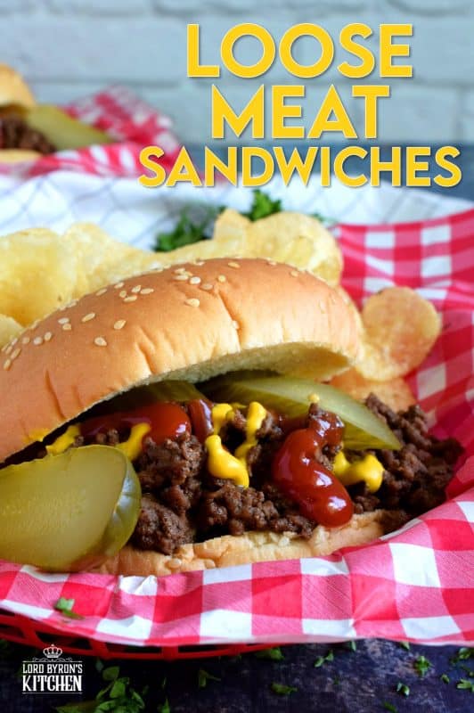 Move over Landford Lunch Box! Anyone can make this easy and inexpensive, blast from the past, beef burger alternative. Loose Meat Sandwiches are the perfect no-fuss weeknight dinner solution! #dinner #sandwich #ground #beef #loosemeat