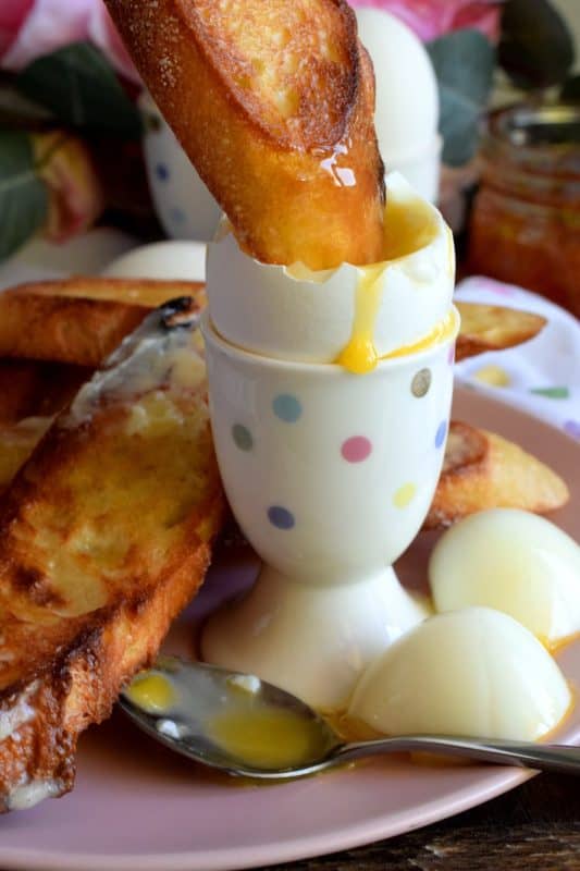 Just because something is old fashioned, doesn't mean it's not still great! Soft Boiled Eggs for breakfast is a timeless classic! These are what I crave for breakfast on cold, winter mornings! #softboiled #eggs #eggsforbreakfast #boiledeggs #classic #breakfast #oldfashioned