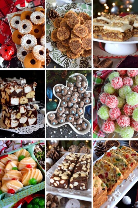 Most Newfoundlanders are quite fond of Christmas and seasonal baking. This collection of 21 Newfoundland Christmas Recipes is a great place to find inspiration for your holiday baking this season! Here you will find traditional cookies, squares, cakes, balls, and even a copycat recipe or two as well! #traditional #newfoundland #newfie #christmas #recipes