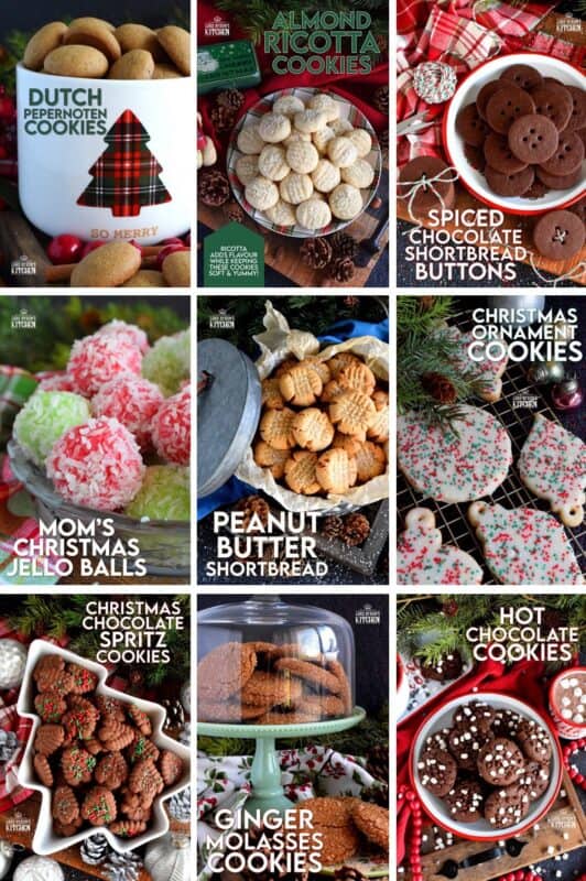 Lord Byron's 24 Cookies of Christmas - Volume 2 has come to an end. Just in case you missed any of the recipes, here they are all in one single post. Just scroll down the page and see each recipe in the order they were posted. Christmas isn't over yet. There's still time to bake! #christmas #holiday #baking #cookie #countdown