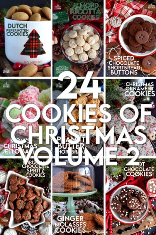 Lord Byron's 24 Cookies of Christmas - Volume 2 has come to an end. Just in case you missed any of the recipes, here they are all in one single post. Just scroll down the page and see each recipe in the order they were posted. Christmas isn't over yet. There's still time to bake! #christmas #holiday #baking #cookie #countdown