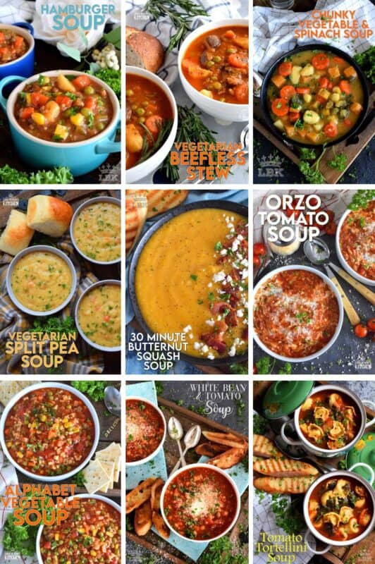 Soup is the best comfort food on the planet. It’s a part of every culture in some shape or form, which is probably why it is always homey and hearty. This collection of 36 Warming Winter Soups is perfect for the months ahead. Use it often as a resource and a solution to your daily what's-for-dinner dilemma. Soup's on! #soup #souprecipes #winter #recipes