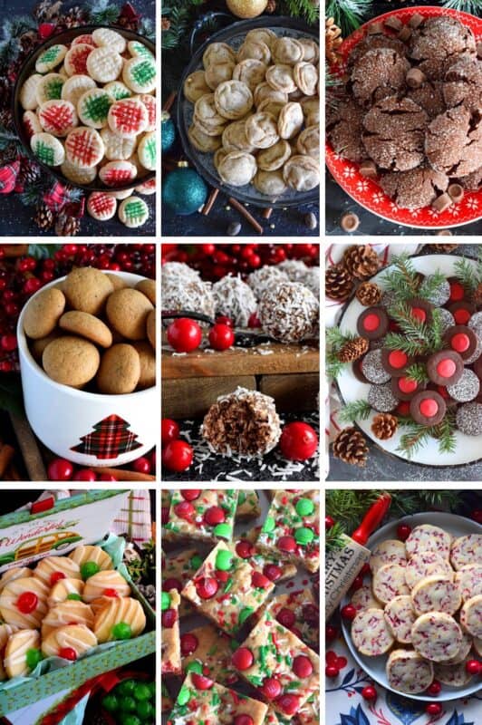 As Christmas Day draws closer, many of us tend to wish for a few more hours. 50 Make Ahead Freezer Friendly Christmas Recipes will help to eliminate some of that last minute holiday stress. Whip up a few of these confections now and freeze them until company comes; there's no need for last minute baking this Christmas season! #christmas #makeahead #freezer