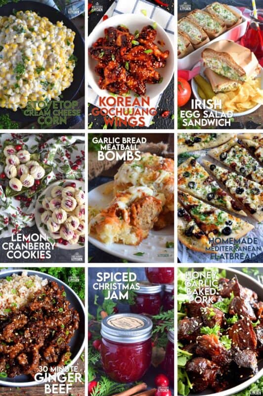 Happy New Year, Dear Reader!!! Welcome to my Top 10 Recipes of 2022 post. Year after year, I look forward to taking a look back at my most popular recipes. Some of them fall in the top ten for more than one year, and this year’s recipes are no different! #2022 #top10 #recipes