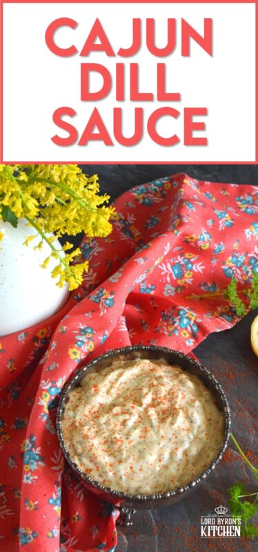 Cajun Dill Dipping Sauce has a bright and bold flavour with just a hint of sweetness and smokiness. It’s a sauce, a dip, and a spread all in one! Great with seafood, baked potato, pasta, etc. Ready in five minutes, it’s budget-friendly and perfect anytime!