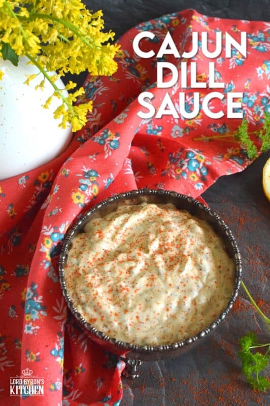 Cajun Dill Dipping Sauce has a bright and bold flavour with just a hint of sweetness and smokiness. It’s a sauce, a dip, and a spread all in one! Great with seafood, baked potato, pasta, etc. Ready in five minutes, it’s budget-friendly and perfect anytime!