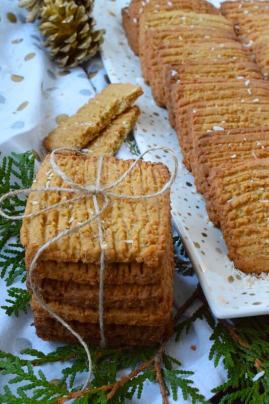 Being born and raised a Newfoundlander, I've had my fair share of Purity brand cookies and treats.  By far, the most delicious, and my personal favourite, are the coconut bars.  This Purity Copycat Coconut Bars recipe is for everyone who moved away from home and cannot easily find Purity products, and also, for those of us who think there should have been more than 10 of those coconut bars packed into the assorted biscuits package! #purity #copycat #coconut #cookies #newfoundland