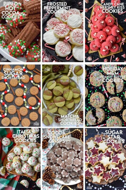 A short while ago, I shared the last recipe in volume six, so today, as in previous years, I’m publishing the complete countdown in this one post which makes it easy for you to find all of the recipes from this volume on one page! Just in case you missed any, let's revisit all of the recipes included in Lord Byron’s 24 Cookies of Christmas – Volume 6! #christmas #cookies #holiday #baking #collection #roundup
