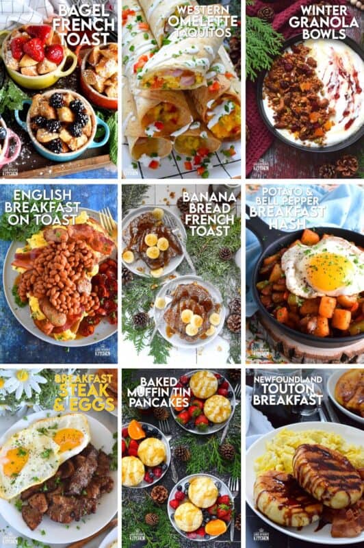 On those cold winter mornings when you just cannot seem to get going, a good breakfast is the cure! Here are 22 of the Best Winter Breakfast Recipes that will fuel your day and keep you feeling full! As an added bonus, they're hearty, cozy, and budget-friendly too! #breakfast #winter #hearty #family #coldweather