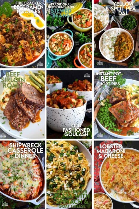 Cold weather is persisting, but don't fret because this list of 29 Cozy Recipes to Beat the Winter Blues will have you feeling warm and cozy in no time! These are my favourite go-to recipes that help me stay warm in the dead of winter! #collectioin #cozy #recipes #winter #hearty #warming #family