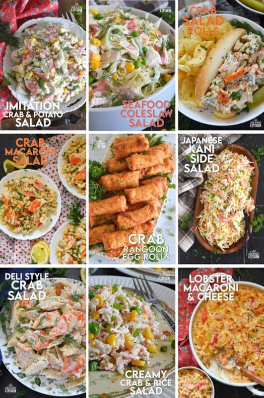 Imitation crab and lobster are most certainly not for everyone, but in a world where grocery prices seem to increase every day, imitation just might be the way to go! If you prefer, you can easily substitute for the real thing in all of these 12 Imitation Crab and Lobster Recipes! #imitation #crab #lobster #seafood #recipes