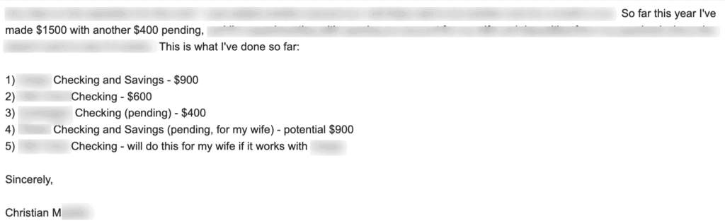 Here are some testimonials from people who have taken my course.